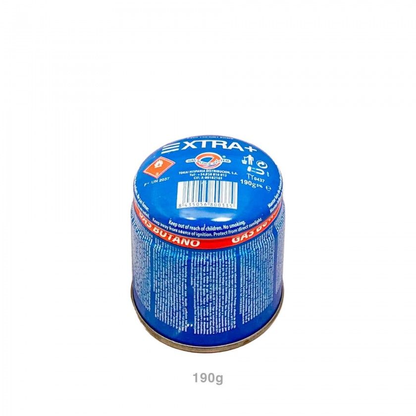 Gs Butano Extra+ Recarga 190gr