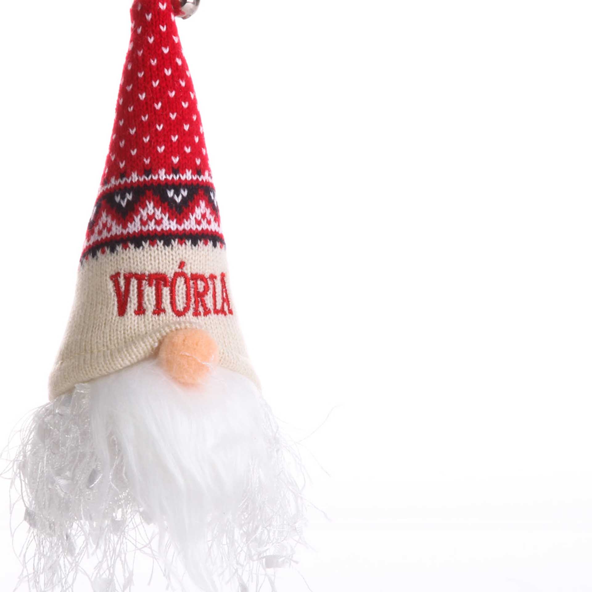 Gnomo Natal Com Led Vitoria
