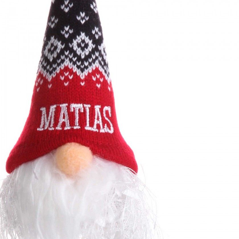 Gnomo Natal Com Led Matias Gnomo Natal Com Led Matias