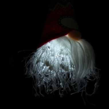 Gnomo Natal Com Led Mafalda
