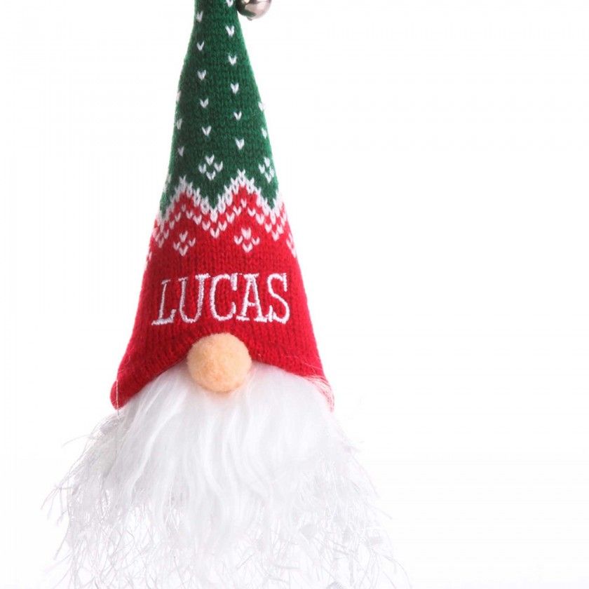 Gnomo Natal Com Led Lucas Gnomo Natal Com Led Lucas