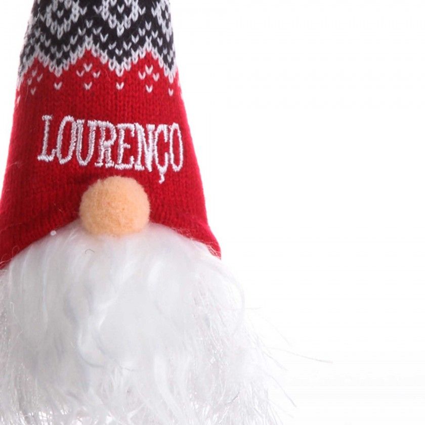 Gnomo Natal Com Led Lourenço Gnomo Natal Com Led Lourenço