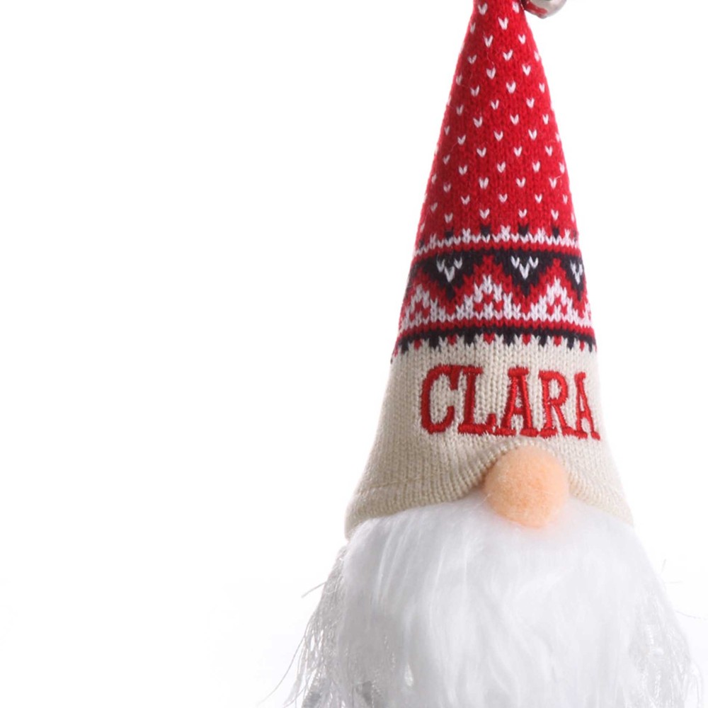 Gnomo Natal Com Led Clara