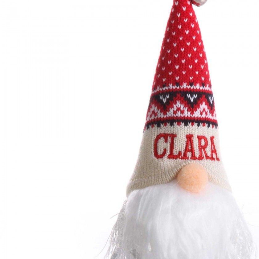 Gnomo Natal Com Led Clara Gnomo Natal Com Led Clara