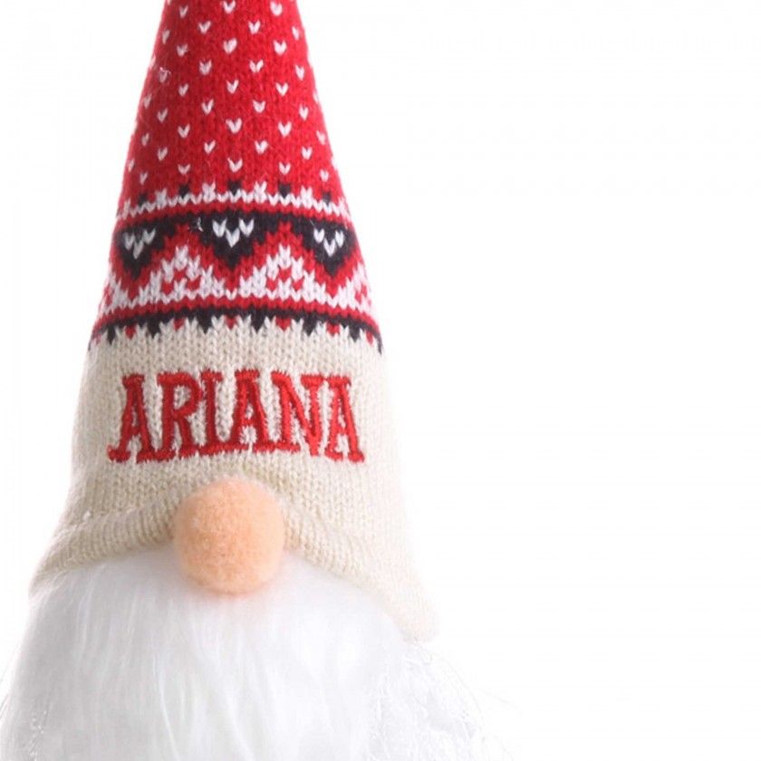 Gnomo Natal Com Led Ariana Gnomo Natal Com Led Ariana