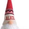 Gnomo Natal Com Led Alice Gnomo Natal Com Led Alice