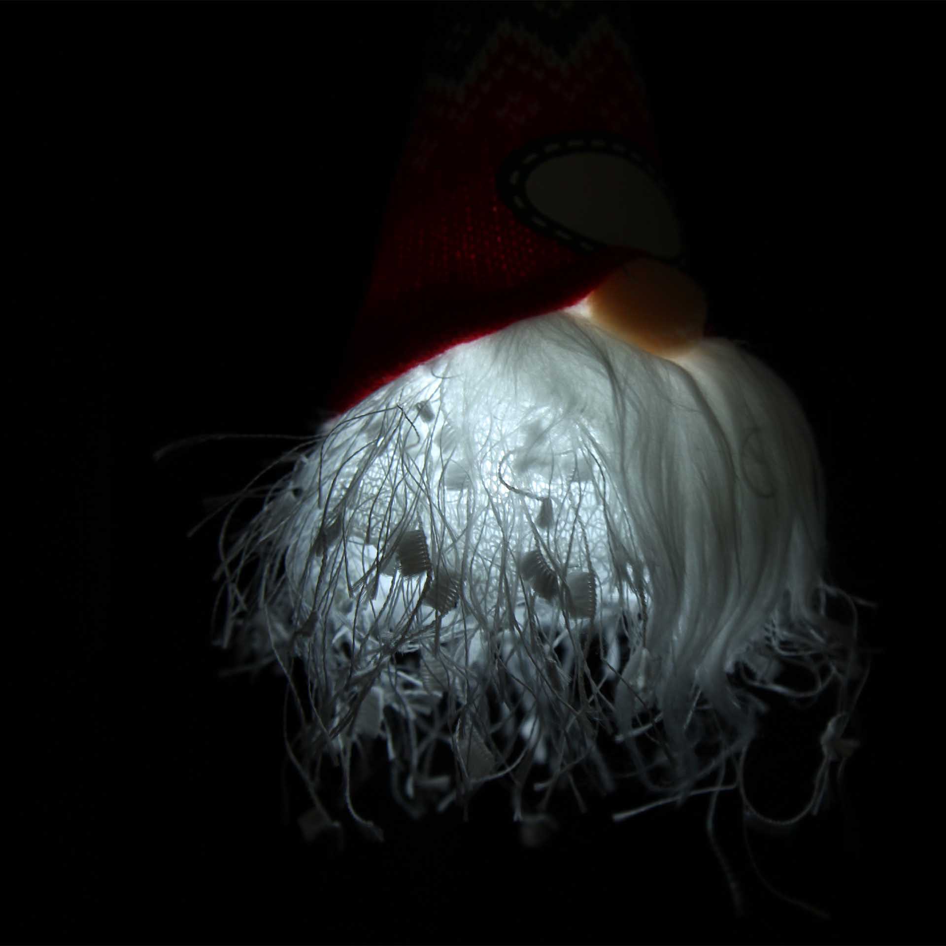 Gnomo Natal Com Led Alice