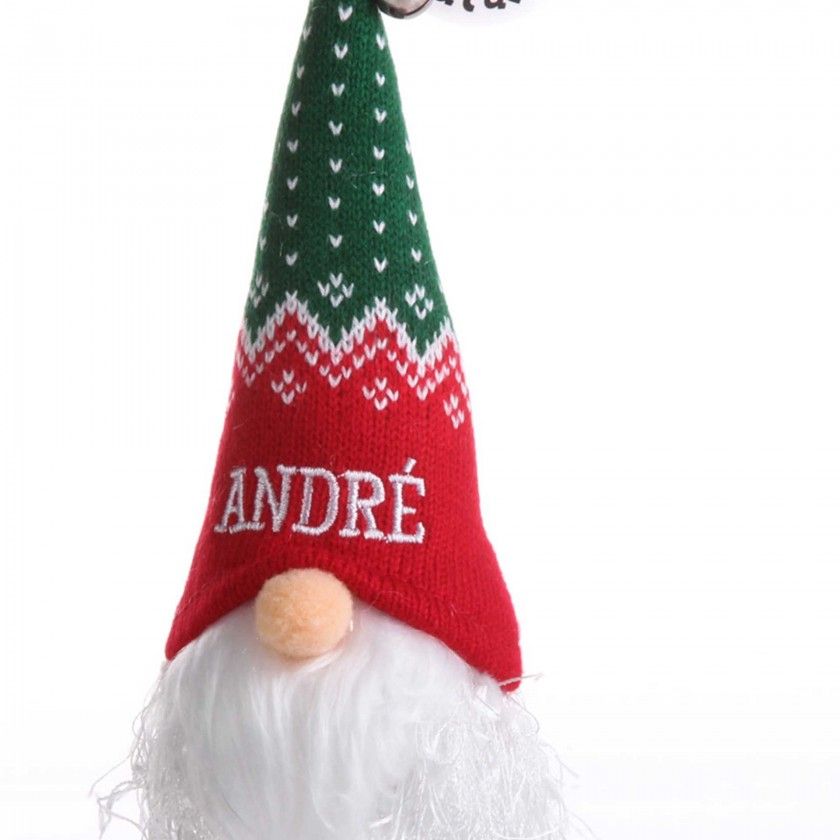 Gnomo Natal Com Led André Gnomo Natal Com Led André