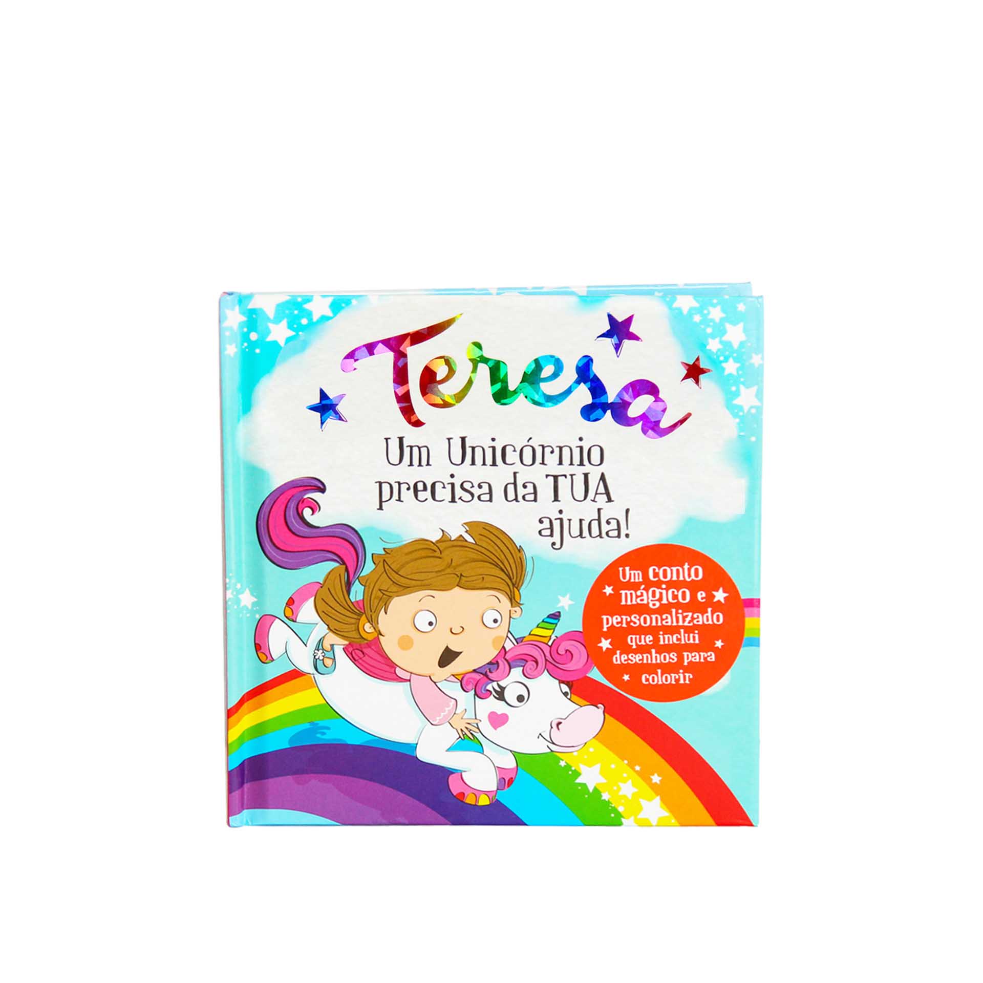 Livro Conto Mágico Teresa