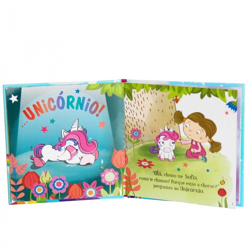 Livro Conto Mágico Sofia Livro Conto Mágico Sofia