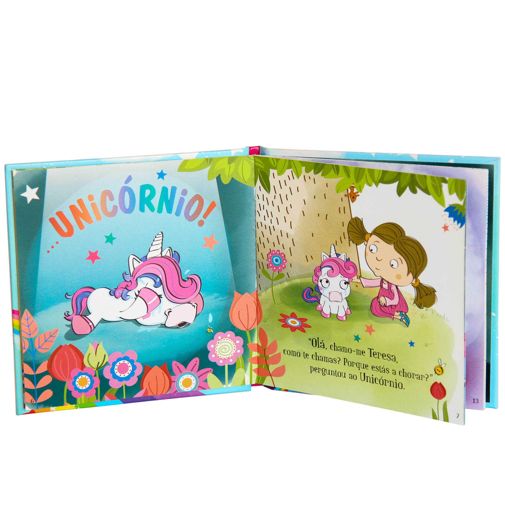 Livro Conto Mágico Teresa