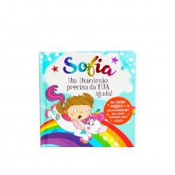 Livro Conto Mgico Sofia