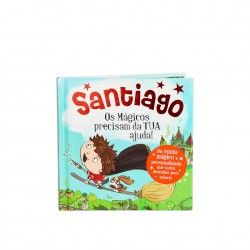 Livro Conto Mgico Santiago