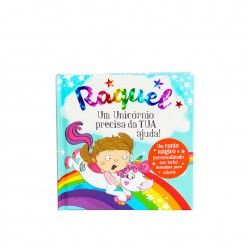 Livro Conto Mgico Raquel