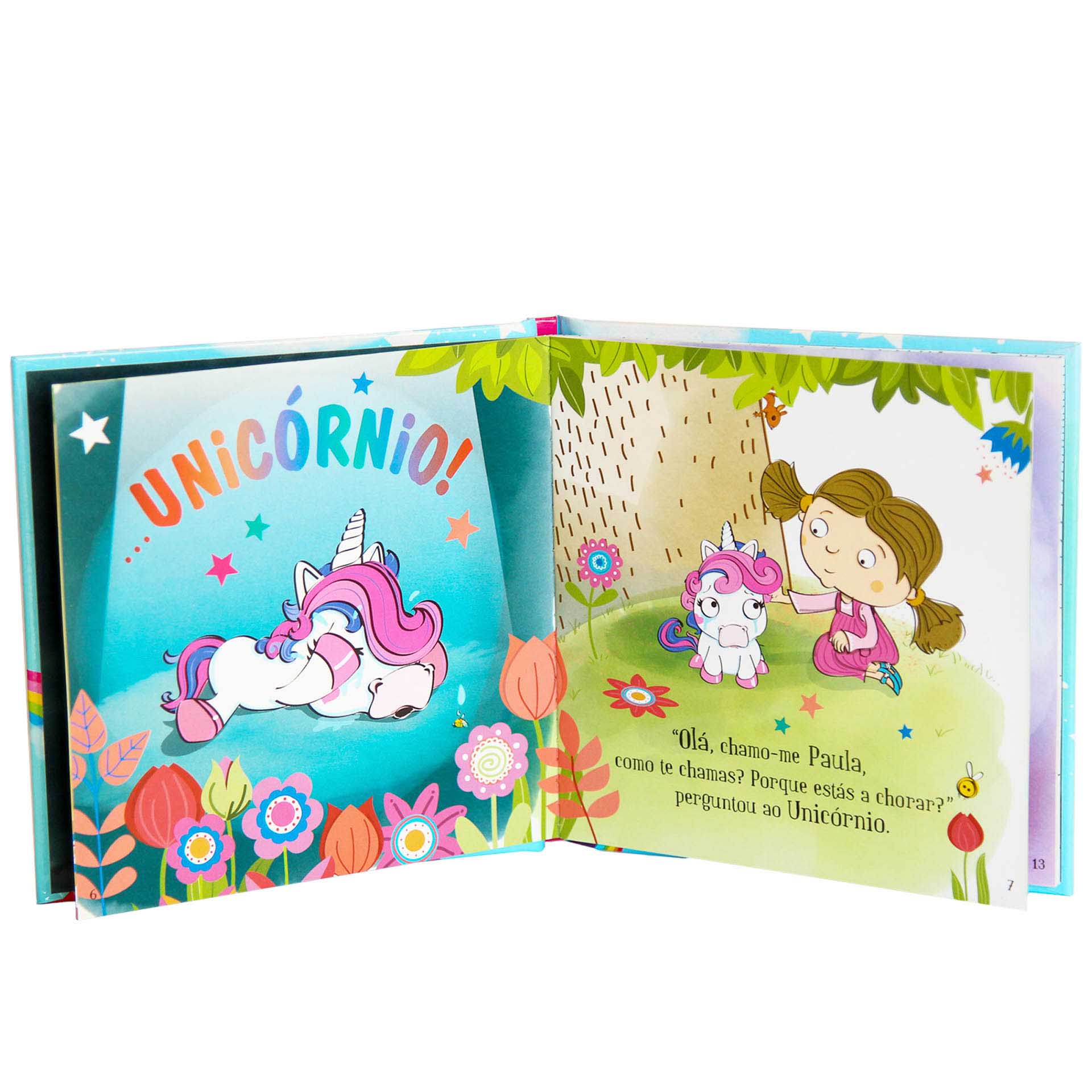 Livro Conto Mágico Paula