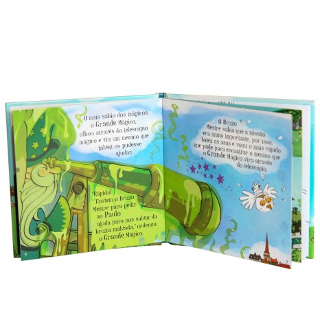 Livro Conto Mágico Paulo - Image product