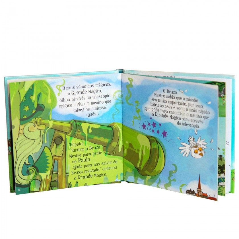 Livro Conto Mgico Paulo