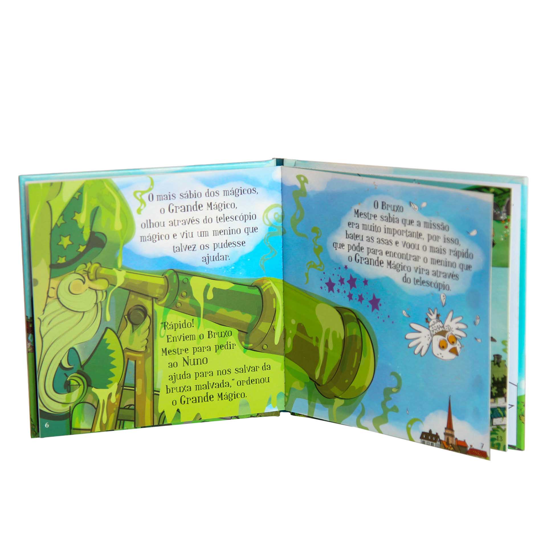 Livro Conto Mágico Nuno