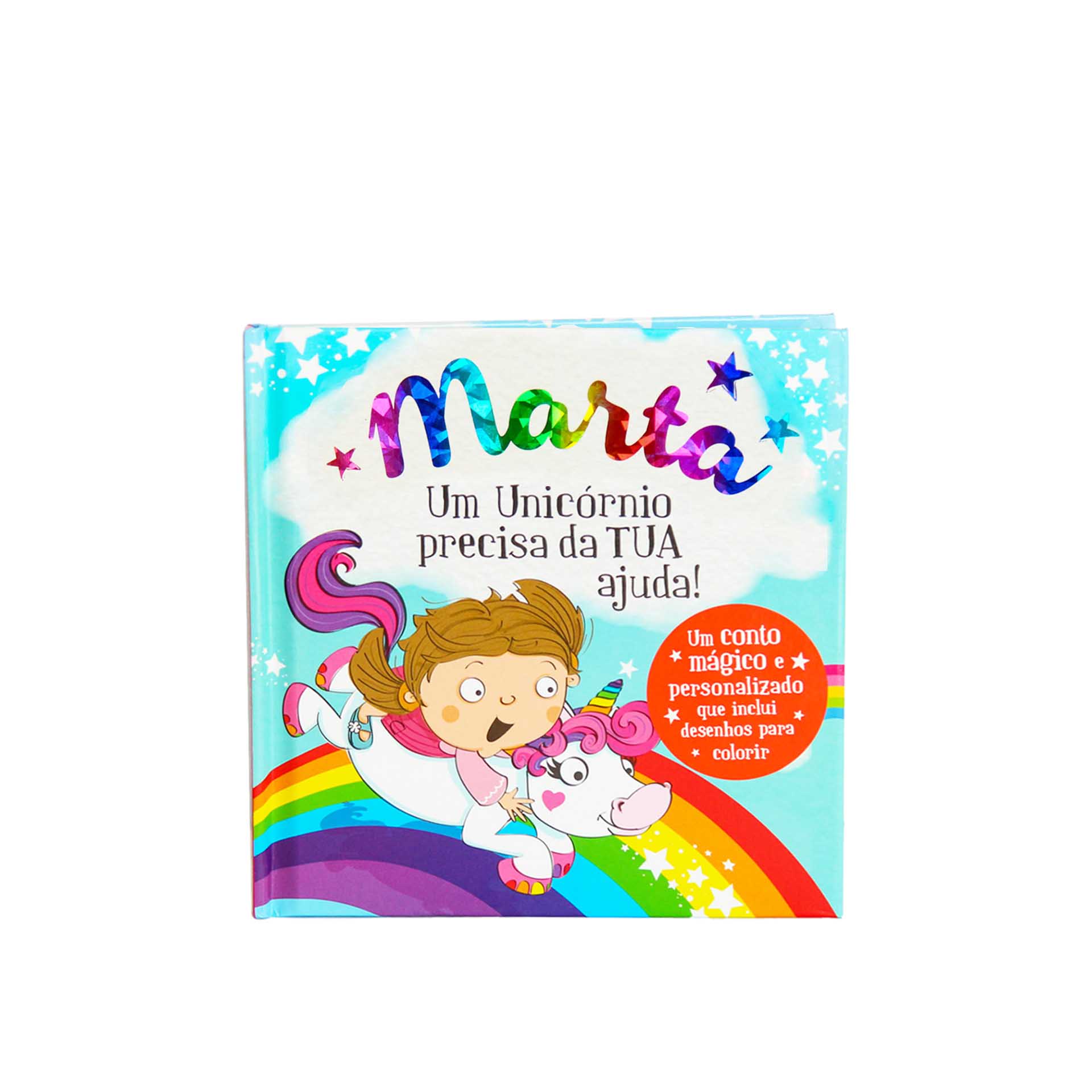 Livro Conto Mágico Marta