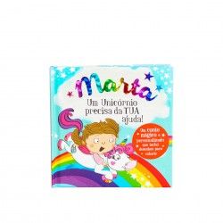 Livro Conto Mgico Marta