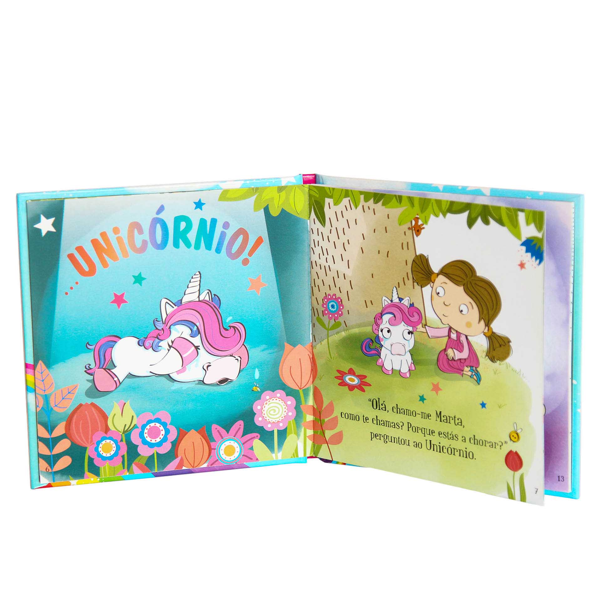 Livro Conto Mágico Marta