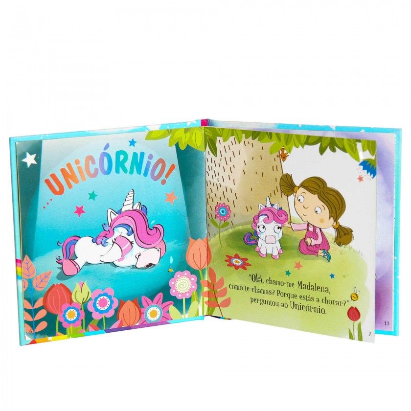 Livro Conto Mgico Madalena