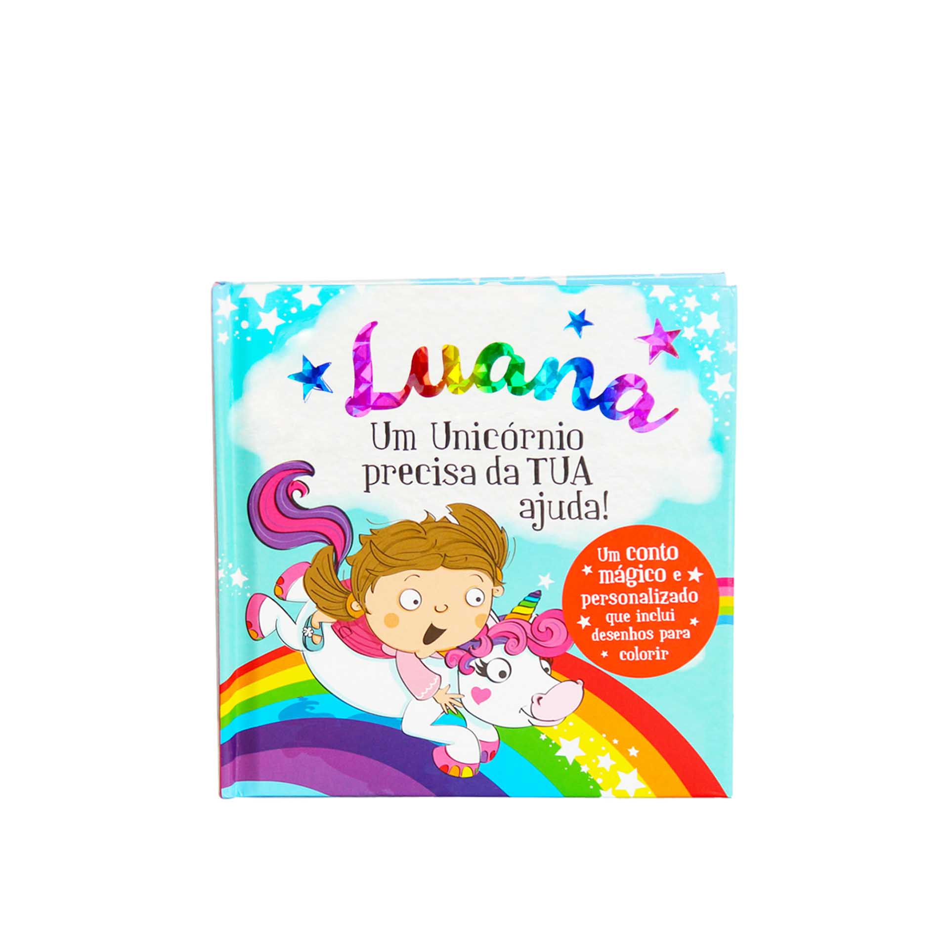 Livro Conto Mágico Luana