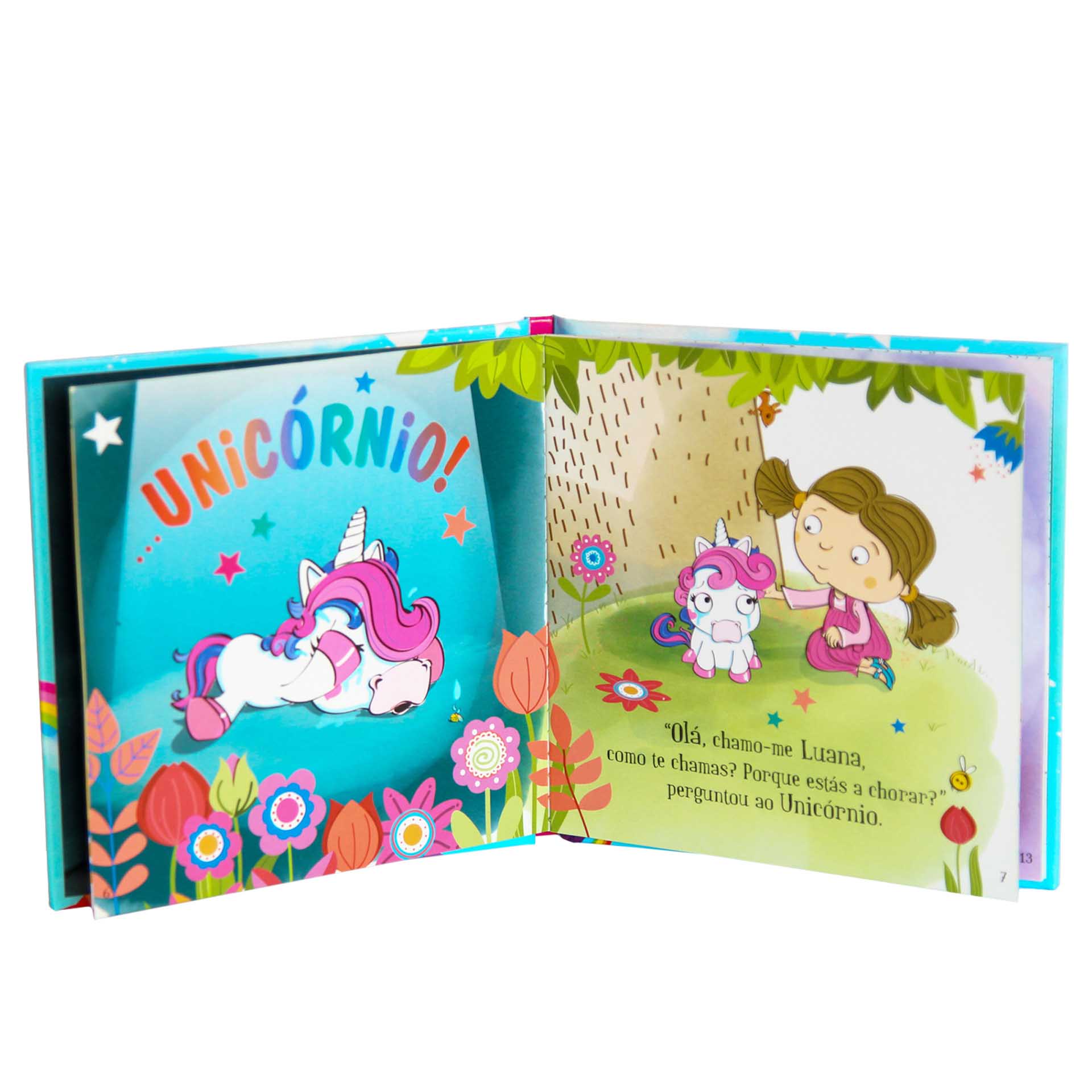 Livro Conto Mágico Luana