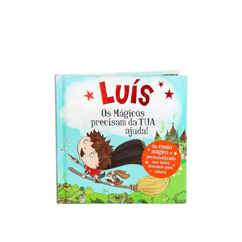 Livro Conto Mágico Luís Livro Conto Mágico Luís