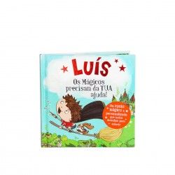 Livro Conto Mgico Lus