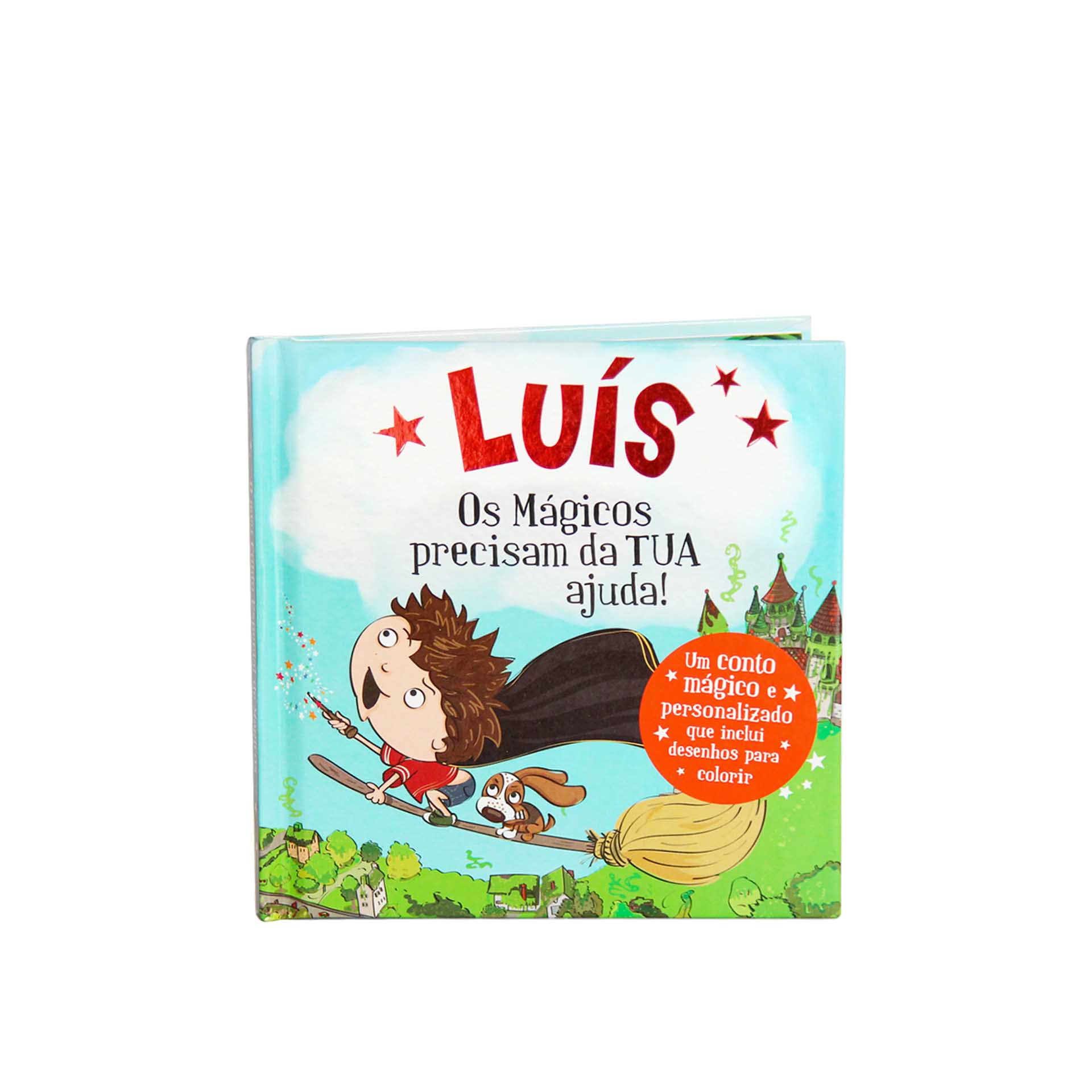 Livro Conto Mágico Luís