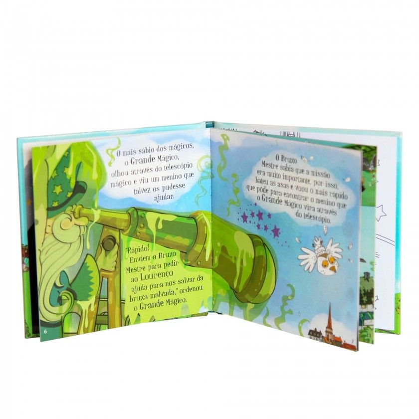 Livro Conto Mgico Loureno