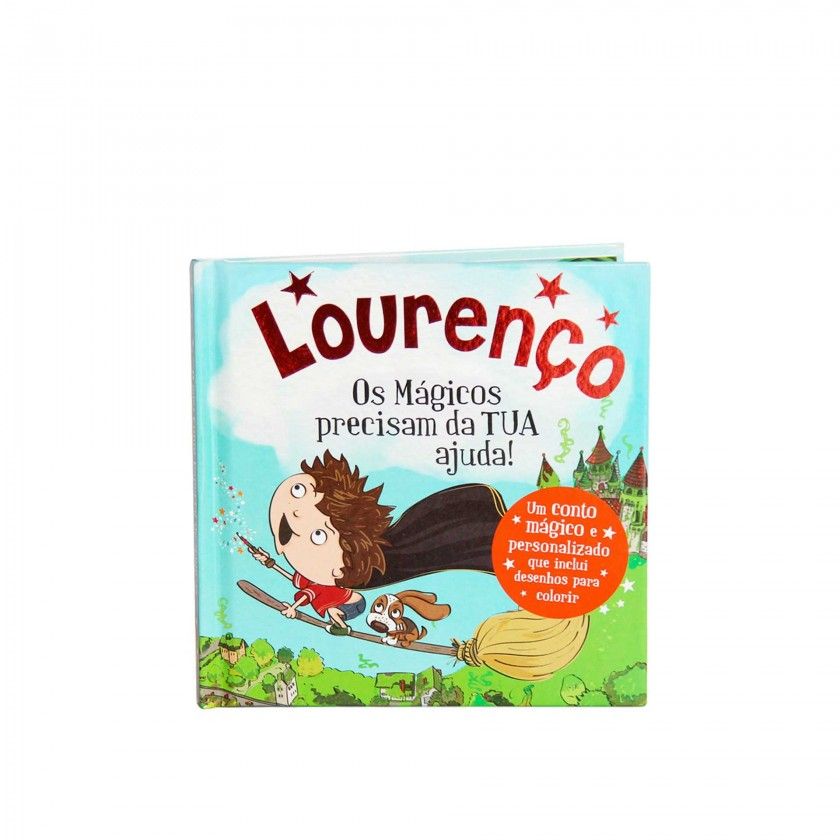Livro Conto Mgico Loureno