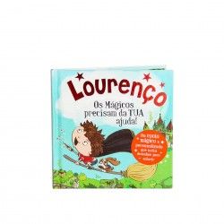 Livro Conto Mgico Loureno