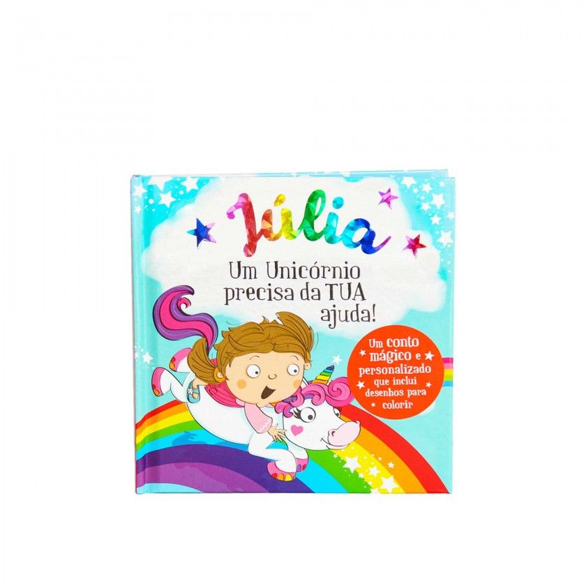 Livro Conto Mgico Jlia