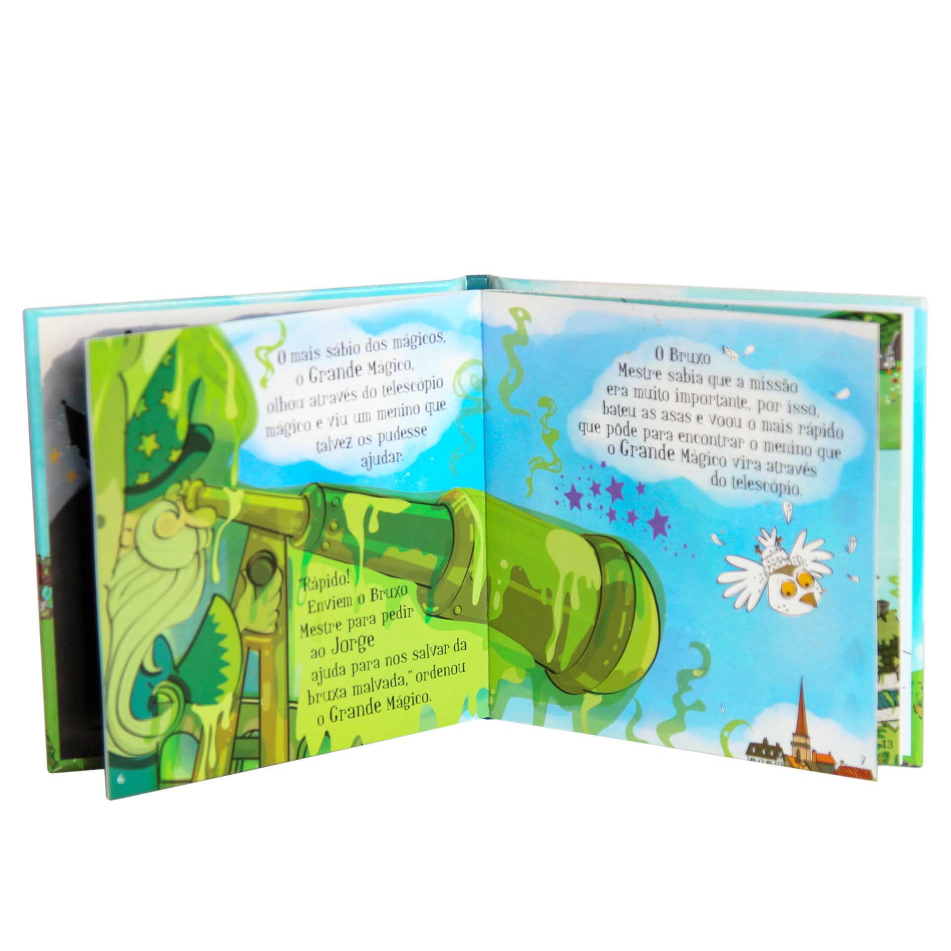 Livro Conto Mágico Jorge