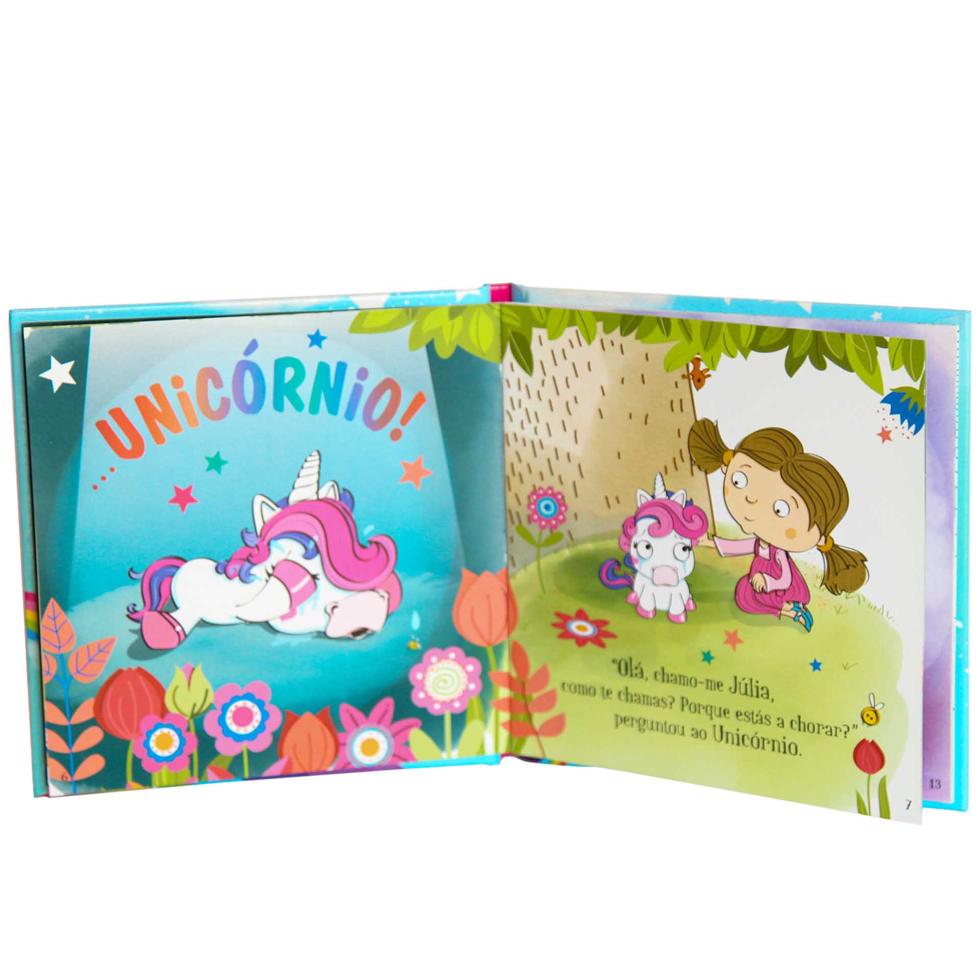 Livro Conto Mágico Júlia