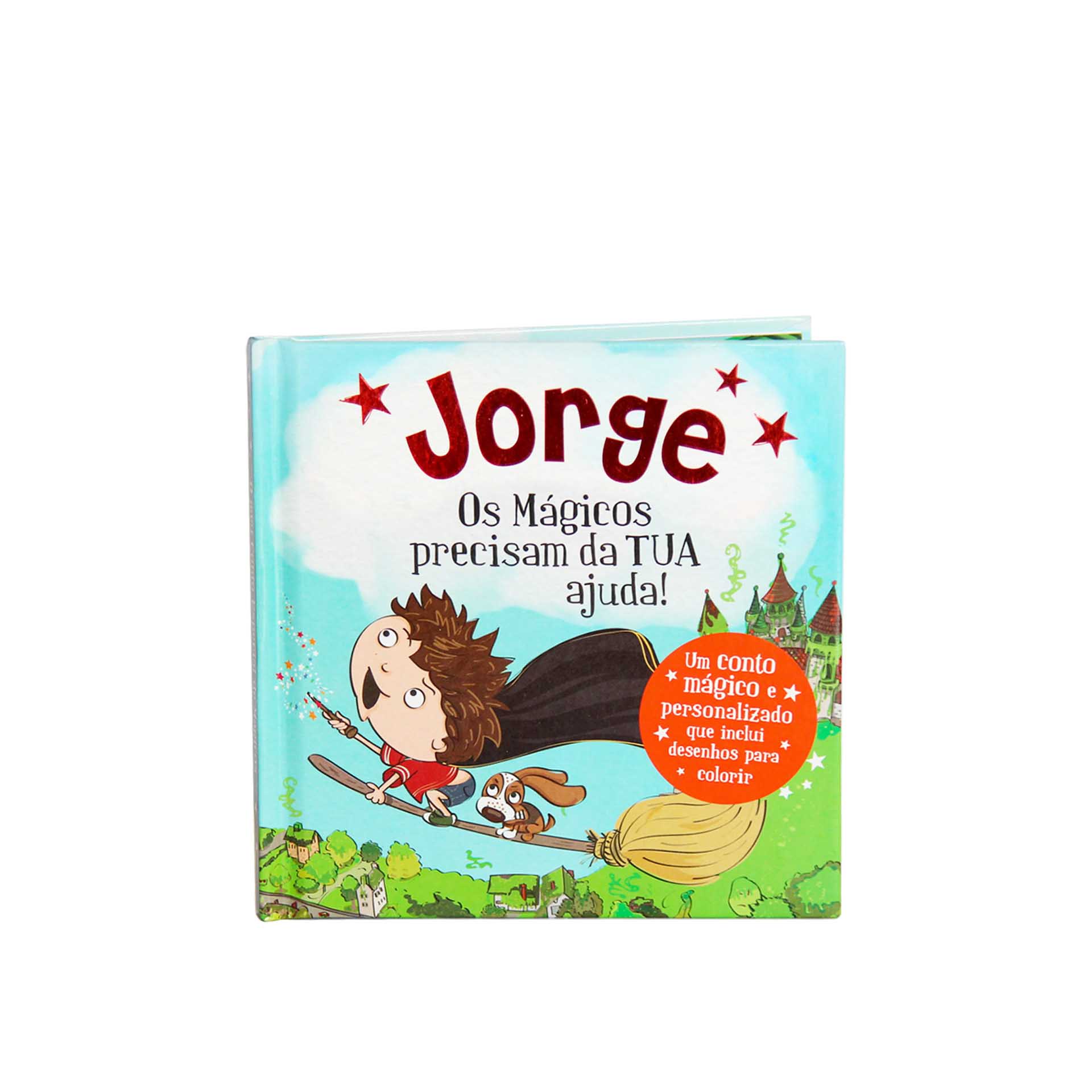 Livro Conto Mágico Jorge