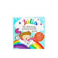 Livro Conto Mgico Jlia
