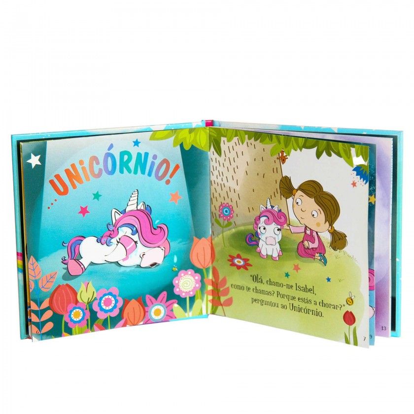 Livro Conto Mágico Isabel Livro Conto Mágico Isabel