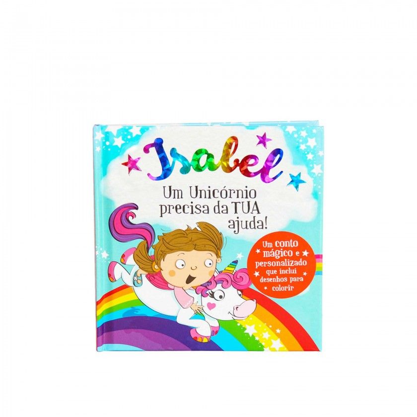 Livro Conto Mgico Isabel