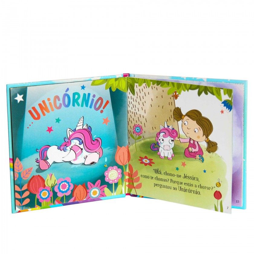 Livro Conto Mgico Jssica