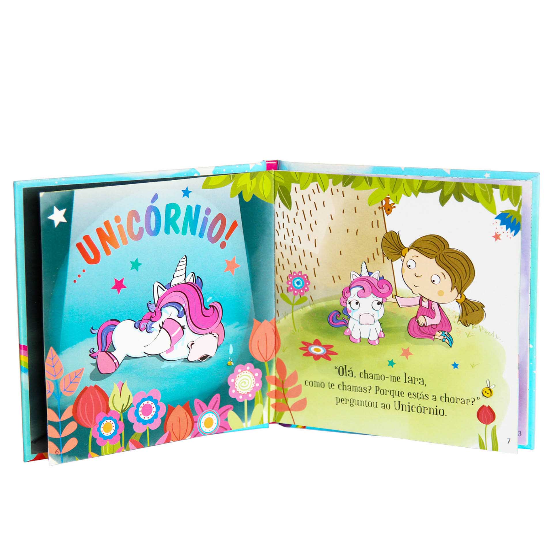Livro Conto Mágico Iara