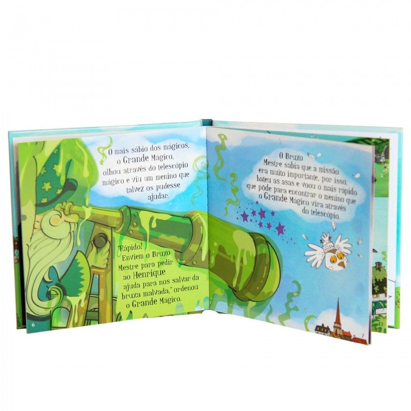 Livro Conto Mágico Henrique Livro Conto Mágico Henrique