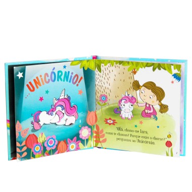 Livro Conto Mágico Iara