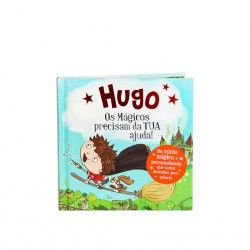 Livro Conto Mgico Hugo