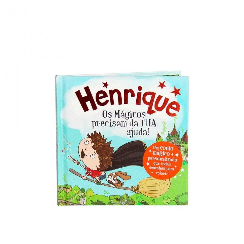 Livro Conto Mágico Henrique Livro Conto Mágico Henrique