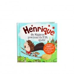 Livro Conto Mgico Henrique