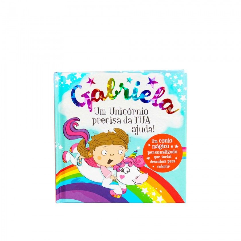 Livro Conto Mágico Gabriela Livro Conto Mágico Gabriela
