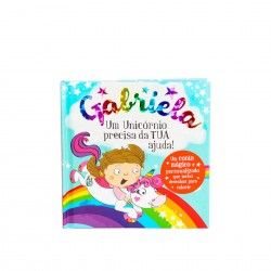 Livro Conto Mgico Gabriela